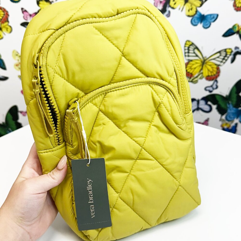 Lorman Sling Backpack - Golden Olive